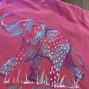 Meg Palmer Elephant Tshirt S